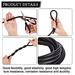 5M Silicone Cord&nbsp;FIND-WH0017-002A