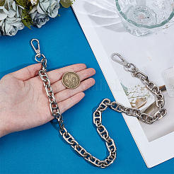Alloy Oval Link Chain Bag Chains&nbsp;DIY-WH0622-543