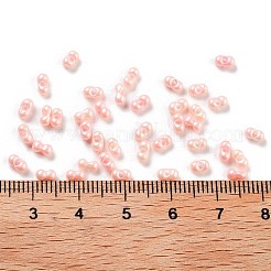Opaque Colours Glass Seed Beads&nbsp;SEED-A033-06C