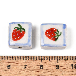 Handmade Porcelain Beads&nbsp;PORC-T134-16A