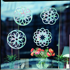 Waterproof PVC Colored Laser Stained Window Film Adhesive Stickers&nbsp;DIY-WH0256-053