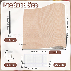 XPE Foaming with Wool Climbing Cat Scratcher Mat&nbsp;AJEW-OC0014-67