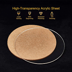 Acrylic Transparent Pressure Plate&nbsp;OACR-BC0001-03E