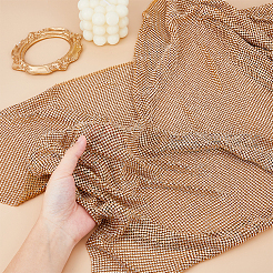 Aluminum Rhinestone Mesh Wrap Roll&nbsp;DIY-WH0588-42