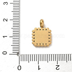 304 Stainless Steel Pendants&nbsp;STAS-H243-04A-G
