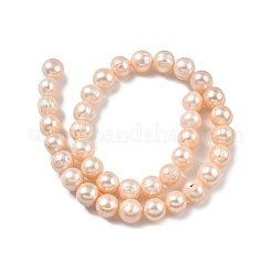 Natural Cultured Freshwater Pearl Beads Strands&nbsp;PEAR-I007-07T-03
