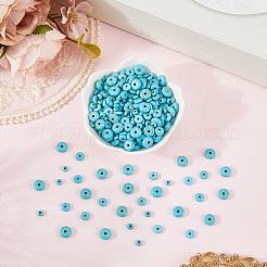 6 Strands 3 Styles Synthetic Turquoise Beads Strands&nbsp;G-PA0001-82