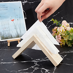 Triangle Wooden Napkin Holder&nbsp;DJEW-WH0038-96