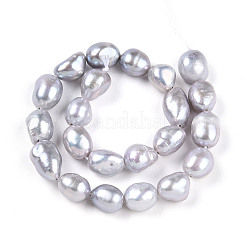 Natural Cultured Freshwater Pearl Beads Strands&nbsp;PEAR-N014-06G-03