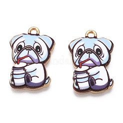 Printed Alloy Pendants&nbsp;ENAM-N056-199D