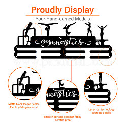 Fashion Iron Medal Hanger Holder Display Wall Rack&nbsp;ODIS-WH0021-313