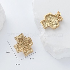 304 Stainless Steel Stud Earrings&nbsp;GW3996
