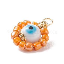 Handmade Lampwork & Glass Pendants&nbsp;PALLOY-JF01761