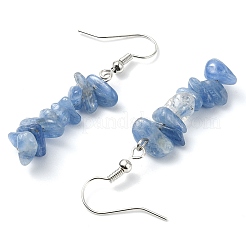 Natural Kyanite & Aquamarine & Lapis Lazuli&nbsp;EJEW-JE06245-06