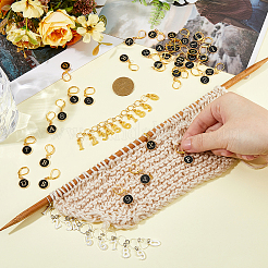 DIY Knitting Tool Sets&nbsp;HJEW-HS00028