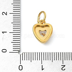 304 Stainless Steel Rhinestone Pendants&nbsp;STAS-A145-04G-G
