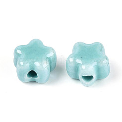 Handmade Porcelain Bead&nbsp;PORC-N011-04K-01