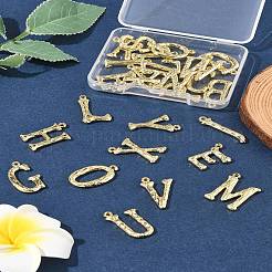26Pcs 26 Styles Brass Pendants&nbsp;KK-FS0001-65G
