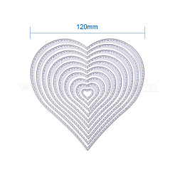 Carbon Steel Cutting Dies Stencils Sets&nbsp;DIY-PH0010-04