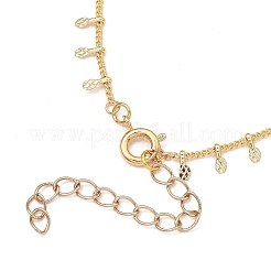 Brass Curb Chain Necklaces&nbsp;NJEW-JN03070-02