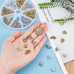 96pcs 6 style Tibetan Style Alloy Pendants&nbsp;TIBEP-PH0001-55