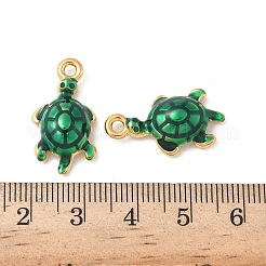 304 Stainless Steel Enamel Pendants&nbsp;STAS-I351-22G-01