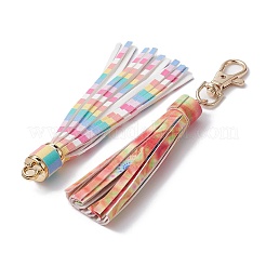 PU Leather Tassel Pendant Decorations&nbsp;FIND-XCP0002-67