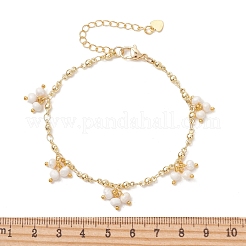Natural Cultured Freshwater Pearl Beads Charm Bracelets&nbsp;BJEW-JB14049