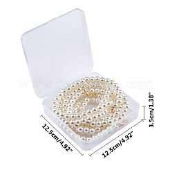 ABS Plastic Imitation Pearl Bag Strap Chains&nbsp;FIND-PH0004-06