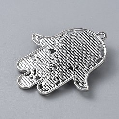 Alloy Enamel Pendants&nbsp;ENAM-WH20009-03B-03