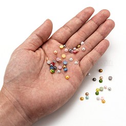 ABS Plastic Cabochons&nbsp;OACR-S012-5mm-M