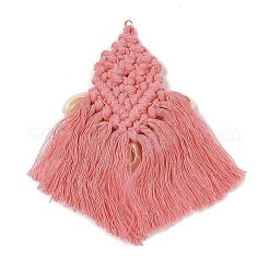 Polypropylene Pendants&nbsp;HJEW-P019-04P-01