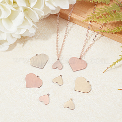 24Pcs 4 Style Brass Charms&nbsp;KK-CA0001-30