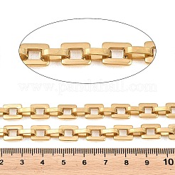 201 Stainless Steel Square Link Chains&nbsp;CHS-H118-17G