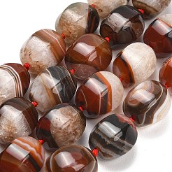 Natural Agate Beads Strands&nbsp;GG-L001-G01-02C