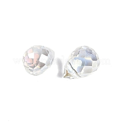 Electroplate Glass Beads&nbsp;EGLA-C008-01A-AB01