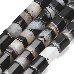 Natural Agate Beads Strands&nbsp;G-F820-H01-01A
