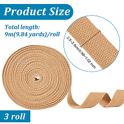 27m Polycotton Ribbon&nbsp;DIY-OC0012-81E