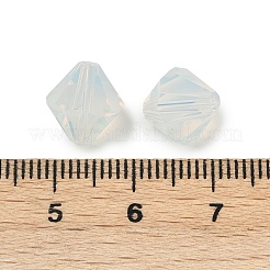 Transparent Imitation Austrian Crystal K9 Glass Beads&nbsp;GLAA-L048-03-05