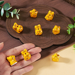 8Pcs 2 Styles Handmade Porcelain Beads&nbsp;PORC-TA0001-82