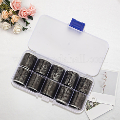 PET Transfer Nail Art Sticker&nbsp;MRMJ-GF0001-73A