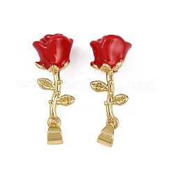 Brass Pendants&nbsp;KK-C095-03G
