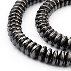 Non-Magnetic Synthetic Hematite Beads Strands&nbsp;G-D015-20