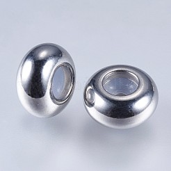 201 Stainless Steel Beads&nbsp;STAS-F145-06P-F