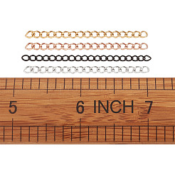 304 Stainless Steel Chain Extenders&nbsp;STAS-CD0001-04