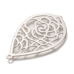 304 Stainless Steel Pendants&nbsp;STAS-I174-08P