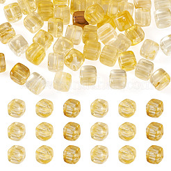 60Pcs Transparent Acrylic Beads&nbsp;OACR-TA0004-88A