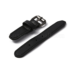 PU Imitation Leather Sew on Toggle Buckles&nbsp;FIND-WH0114-32B