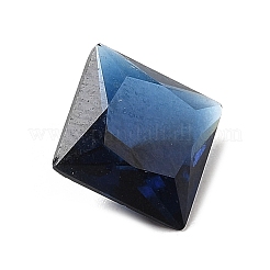 Pointed Back Glass Rhinestone Cabochons&nbsp;GLAA-B012-38A