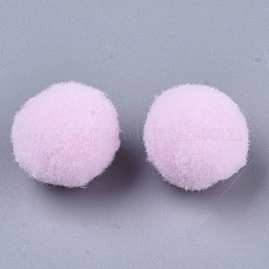 DIY Doll Craft Polyester High-elastic Pom Pom Ball&nbsp;AJEW-R093-01-C13
